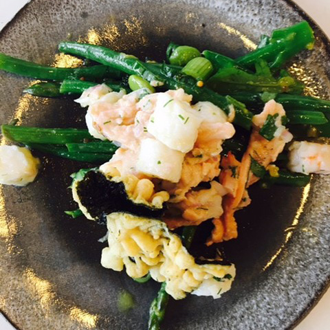Scampi Salad
