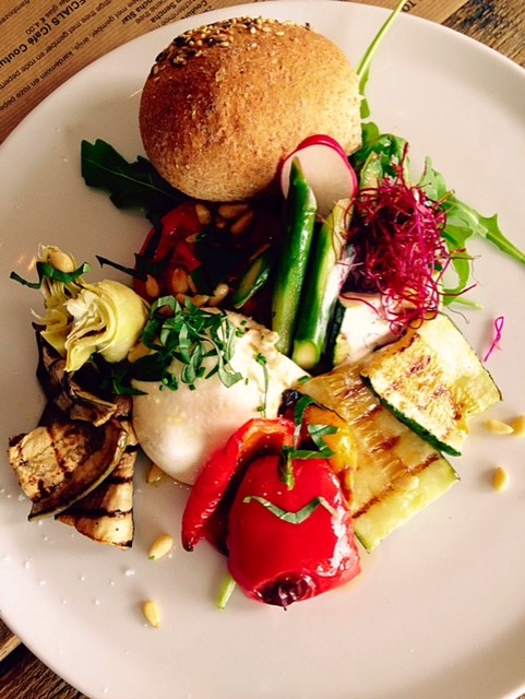Burrata Salad